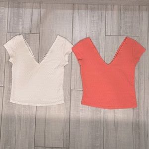 Crop top bundle